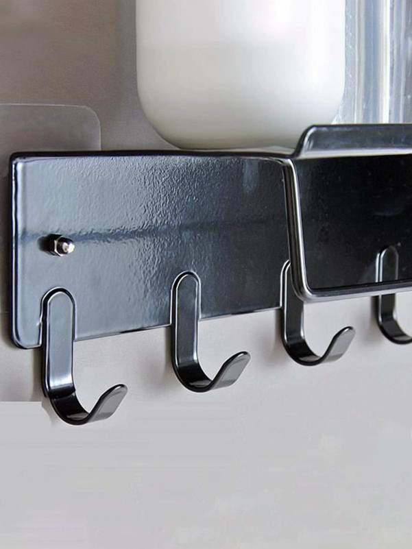 Wall Mounted Multifunctional Storage Hook 1pc