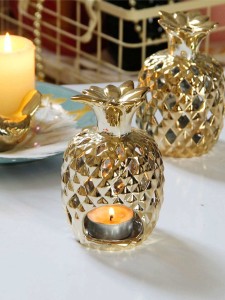 1pc Pineapple Shaped Candle Holder