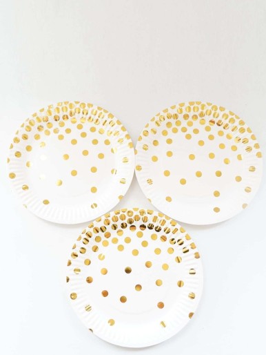 7 Inch Disposable Paper Plate 10pcs