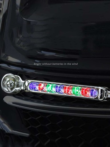 8pcs Led Adhesive Car Front Function Light