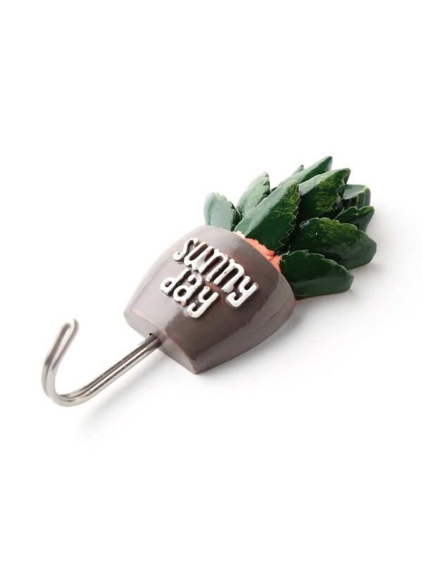 Aloe Vera Shaped Design Cute Stick Hook