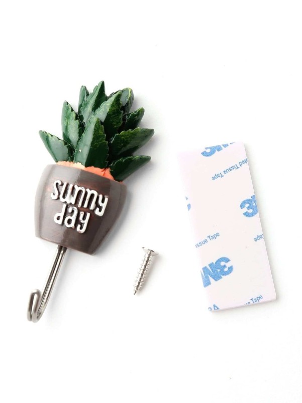 Aloe Vera Shaped Design Cute Stick Hook