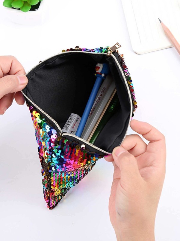 1pc Random Color Pencil Case