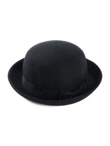 Bow Detail Bowler Hat