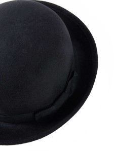 Bow Detail Bowler Hat