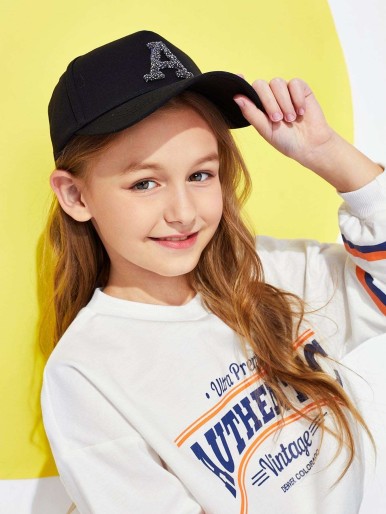 Boys Glitter Patch Baseball Cap