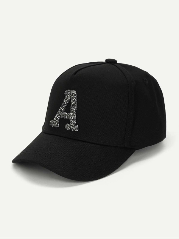 Boys Glitter Patch Baseball Cap