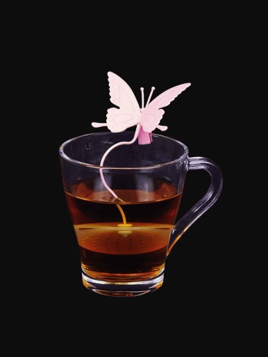 Butterfly Design Tea Strainer