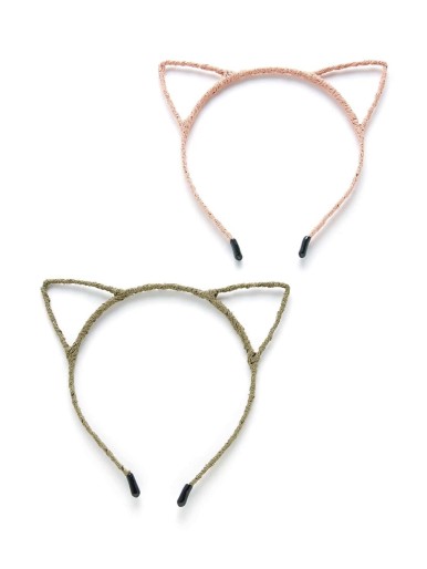 Cat Ear Headband 2pcs