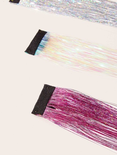Colorful Wig Decorative Strip 5pcs