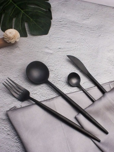 Stainless Steel Cutlery Set 4pcs