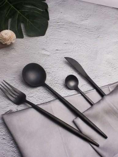 Stainless Steel Cutlery Set 4pcs