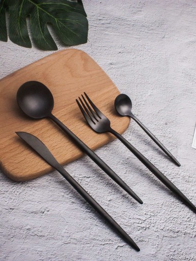 Stainless Steel Cutlery Set 4pcs