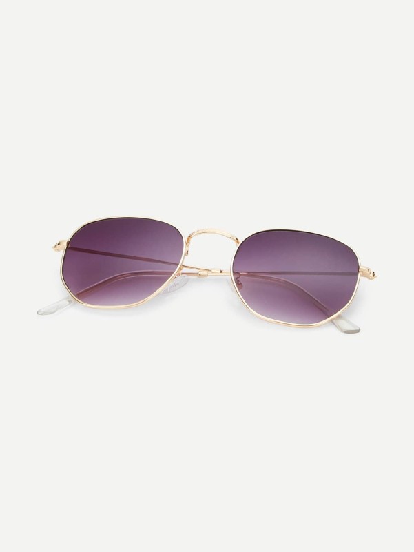 Ombre Lens Sunglasses