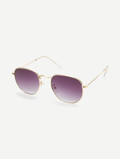 Ombre Lens Sunglasses