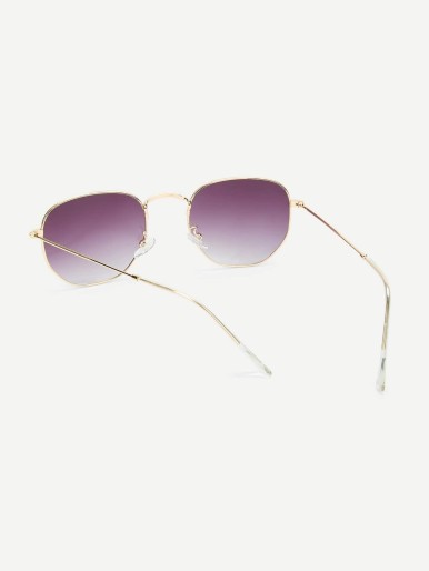 Ombre Lens Sunglasses