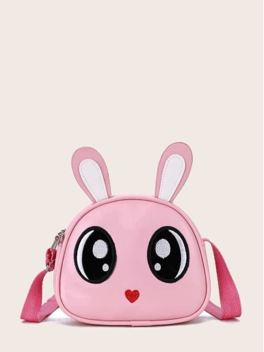 Girls Rabbit Design Crossbody Bag