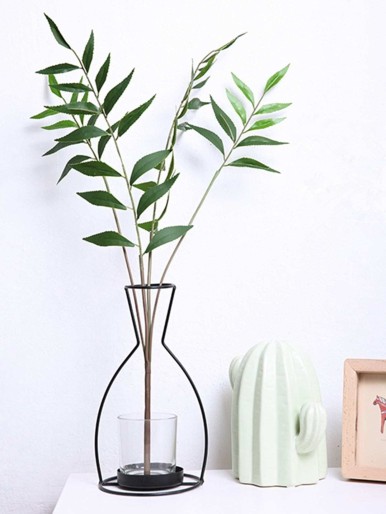 Iron Line Flower Vase
