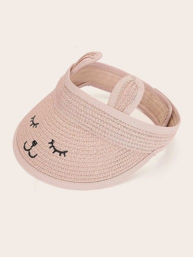 Kids Embroidery Detail Visor