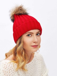 Knit Pom Beanie