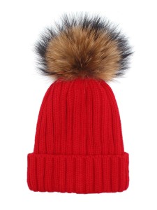 Knit Pom Beanie