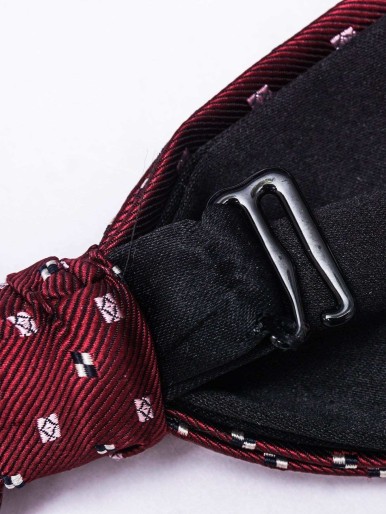ربطة عنق هندسية للرجال