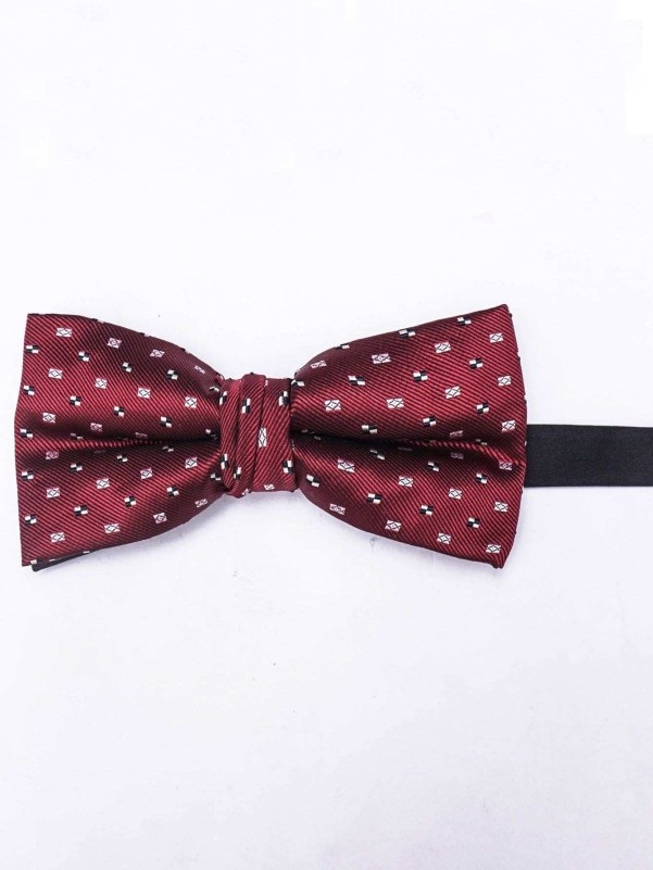 Men Geometric Bow Tie