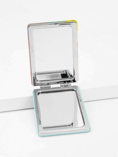 Double-side Portable Mini Makeup Mirror