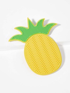 Pineapple Shaped Makeup Brush Cleaner