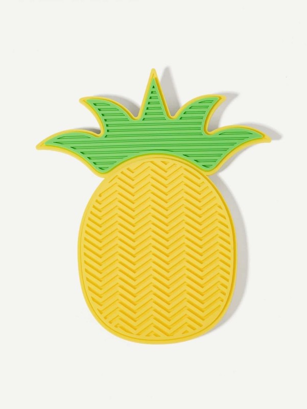 Pineapple Shaped Makeup Brush Cleaner