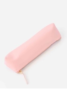 Plain PU Pencil Case