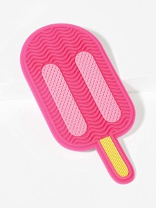 Popsicle Shaped Makeup Brush Cleaner