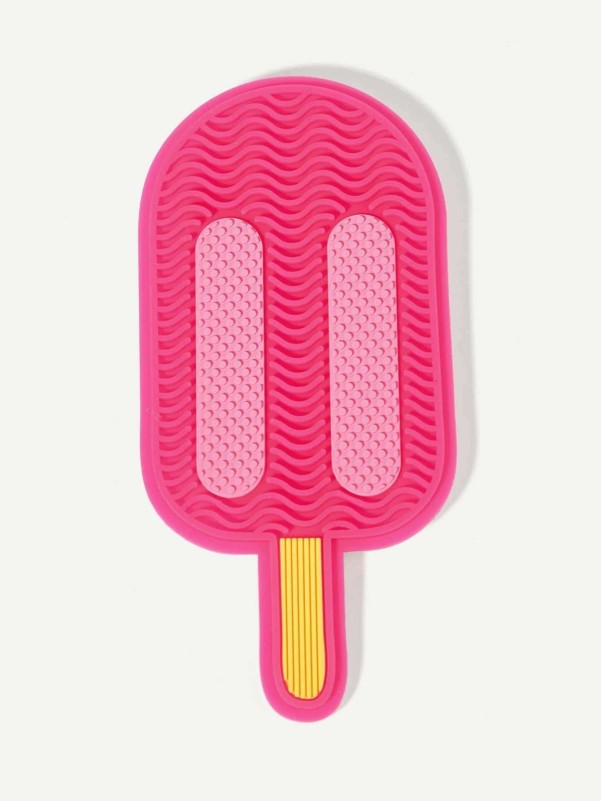 Popsicle Shaped Makeup Brush Cleaner
