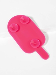 Popsicle Shaped Makeup Brush Cleaner