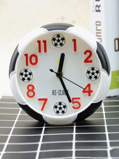 Football Shaped Alarm Clock