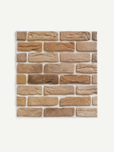 Rectangle Fuax Brick Wall Sticker