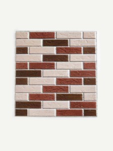 Rectangle Fuax Brick Wall Sticker