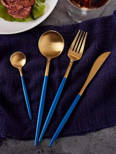 Stainless Steel Cutlery Set 4pcs