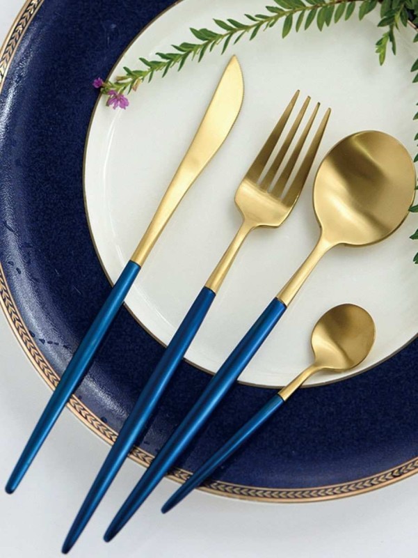 Stainless Steel Cutlery Set 4pcs