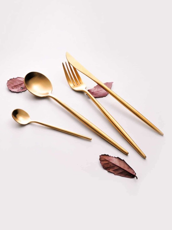 4pcs Stainless Steel Cutlery Set