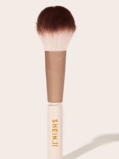SHEIN  Duo-fiber Powder Brush 1pc