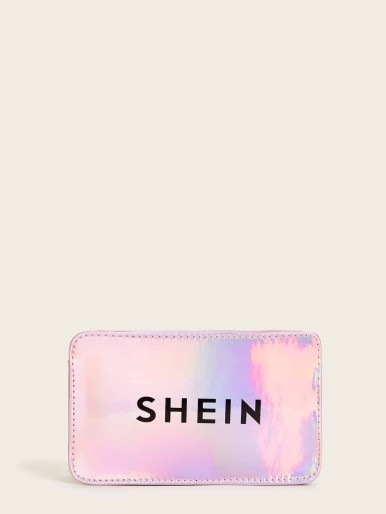 حقيبة ليزر شعار SHEIN