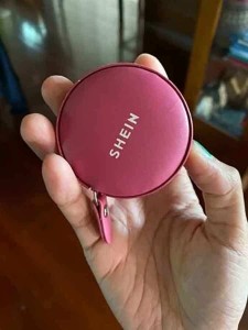 SHEIN Logo PU Tape Measure 1pc