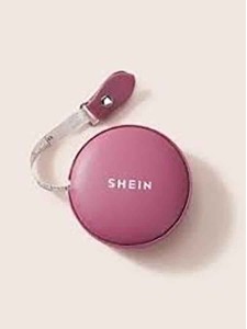 SHEIN Logo PU Tape Measure 1pc