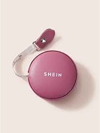 SHEIN شعار شريط قياس بولي يوريثان قطعة واحدة