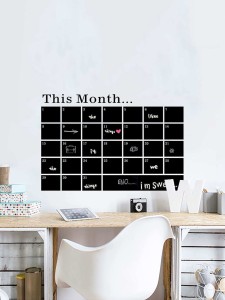 Calendar Design Wall Sticker
