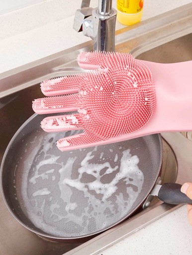 Silicone Dishwashing Gloves 1pair