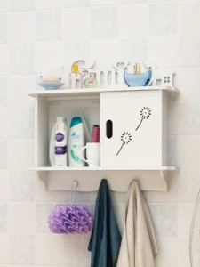 Hollow Multifunction Cantilever Wall Shelf