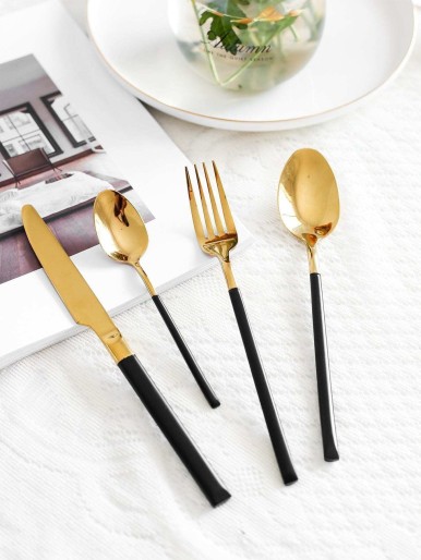 Stainless Steel Cutlery Set 4pcs