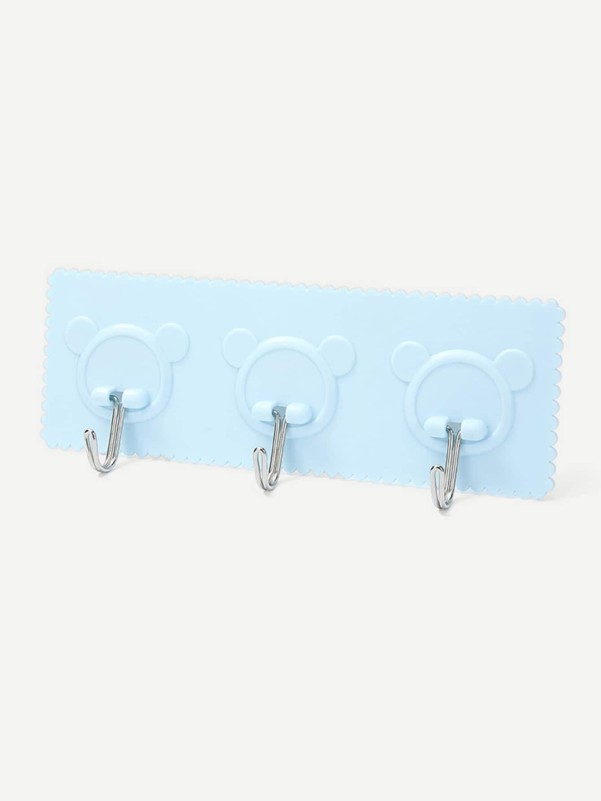 Wall Mounted Hook Rack